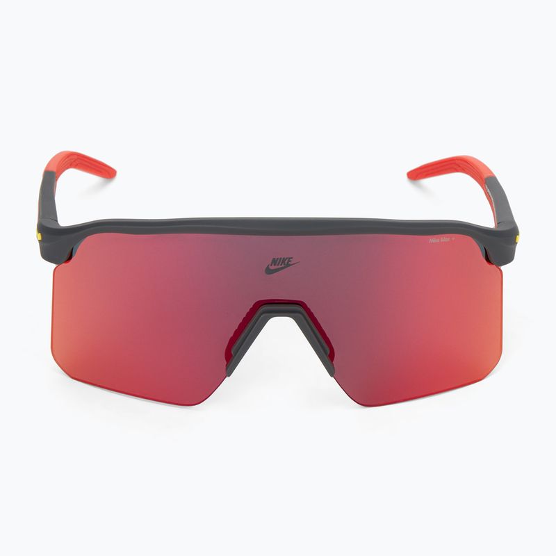 Okulary przeciwsłoneczne Nike Expedition Shield matte dark smoke grey/ red mirror 3