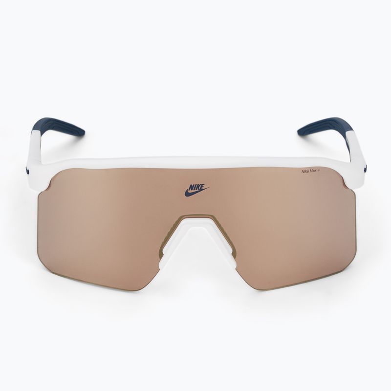 Okulary przeciwsłoneczne Nike Expedition Shield E matte summit white/ road chrome mirror 3