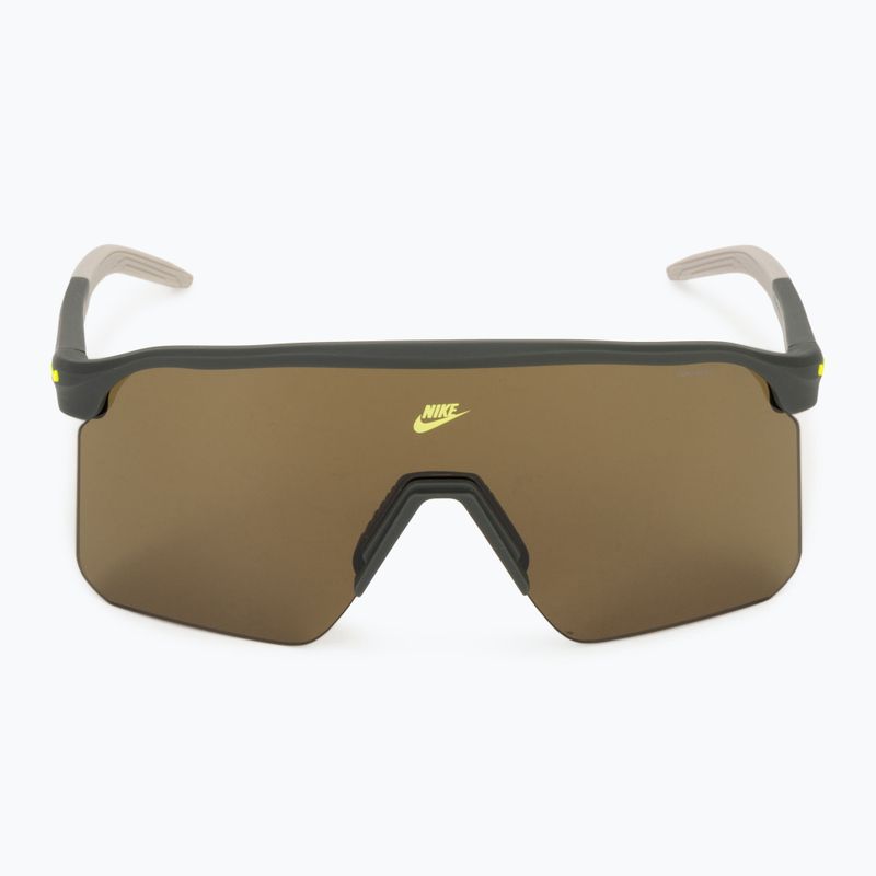 Okulary przeciwsłoneczne Nike Expedition Shield E matte sequoia/ terrain tint 3