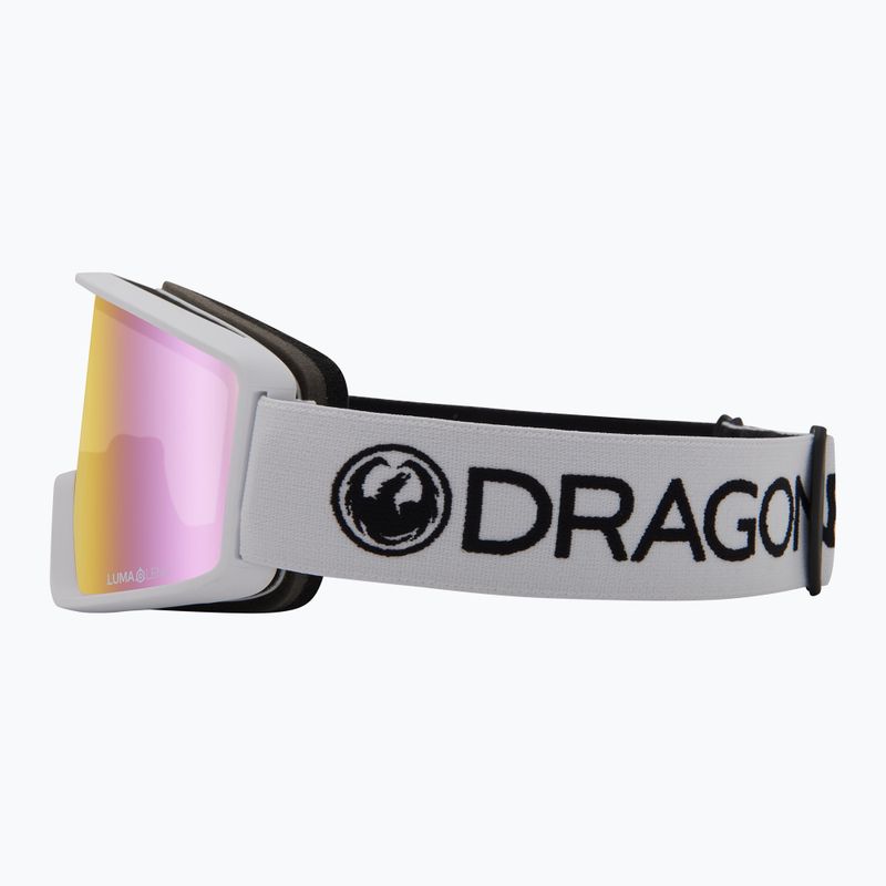 Gogle narciarskie DRAGON DX3 OTG white/lumalens pink ion 6