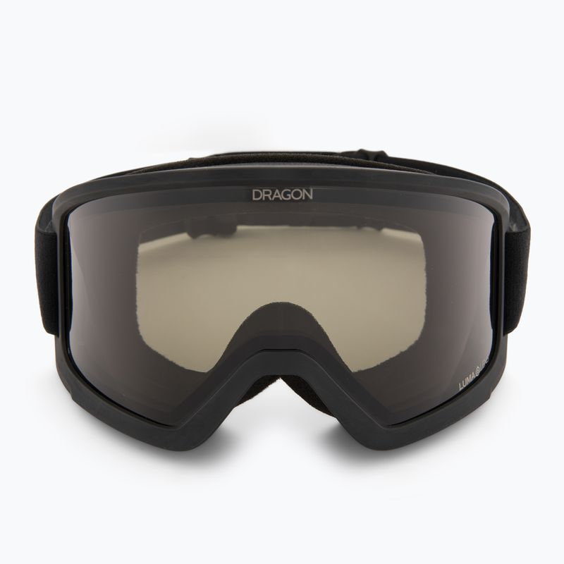 Gogle narciarskie DRAGON DX3 OTG blackout/lumalens dark smoke 2