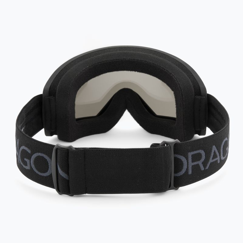 Gogle narciarskie DRAGON DX3 OTG blackout/lumalens dark smoke 3
