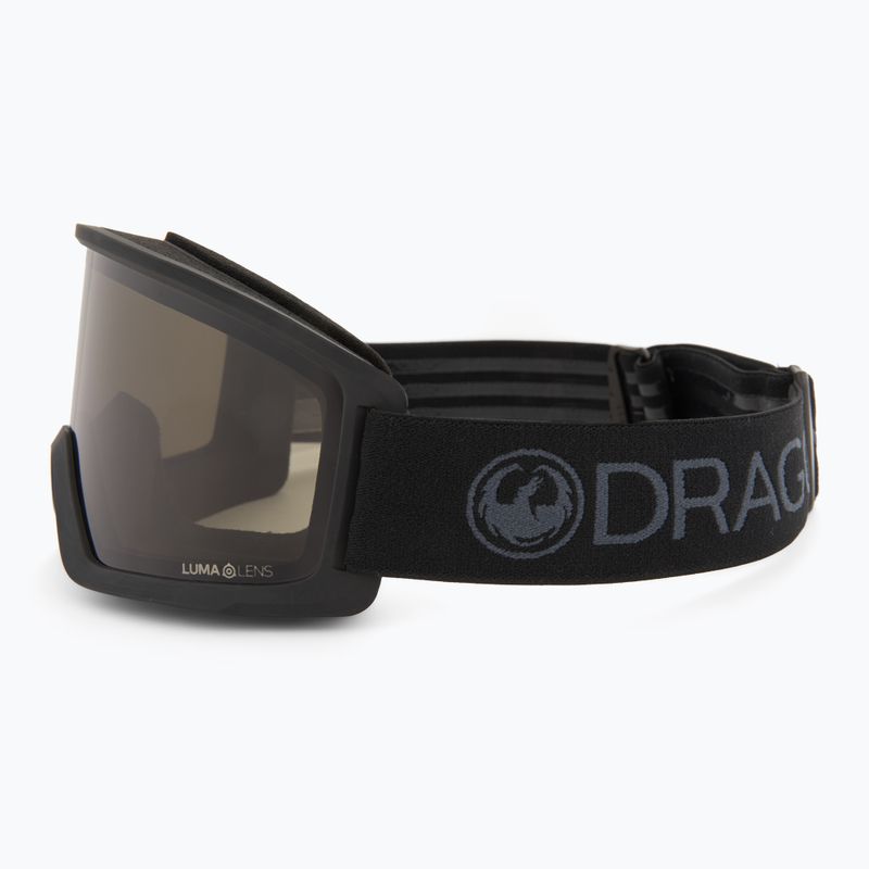 Gogle narciarskie DRAGON DX3 OTG blackout/lumalens dark smoke 4