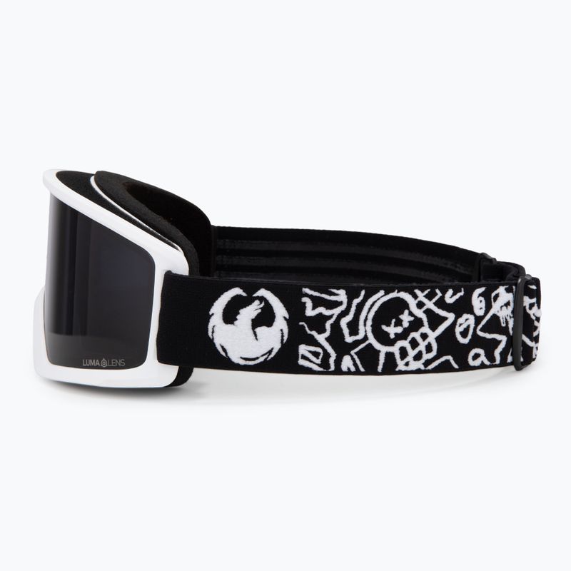 Gogle narciarskie DRAGON DX3 OTG chris benchetler/chris lite/lumalens midnight 4