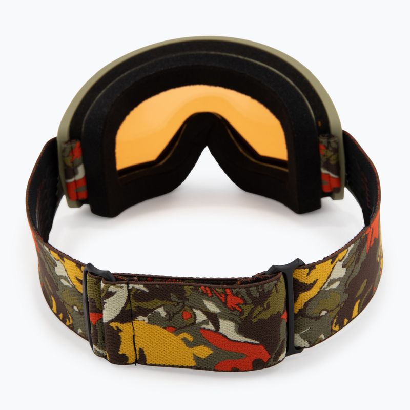 Gogle narciarskie DRAGON DX3 OTG leafy camo/lumalens amber 3