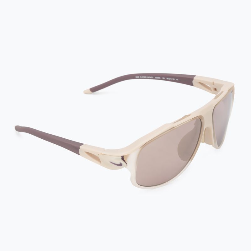 Okulary przeciwsłoneczne Nike Flyfree Infinity matte sanddrift /road tint/clear 2