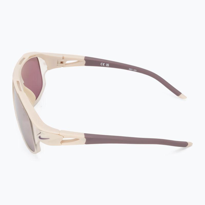 Okulary przeciwsłoneczne Nike Flyfree Infinity matte sanddrift /road tint/clear 5