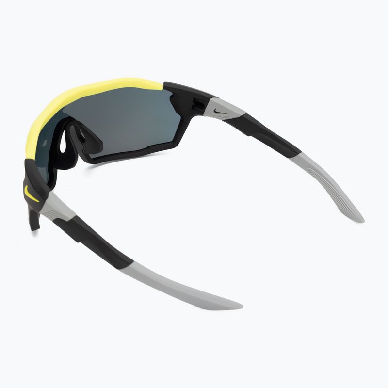 Okulary przeciwsłoneczne Nike Show X Rush matte black/field tint 2