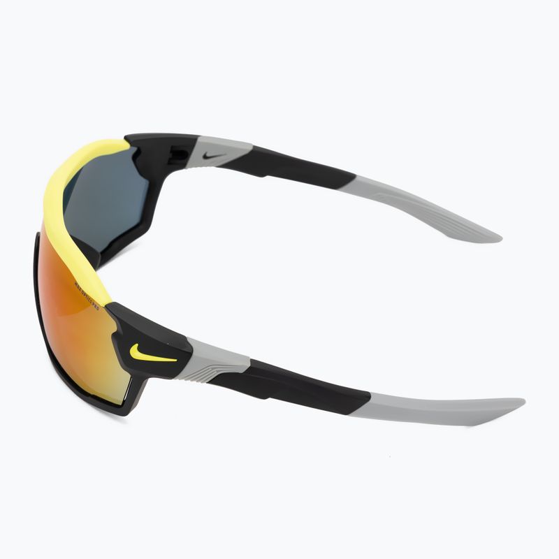 Okulary przeciwsłoneczne Nike Show X Rush matte black/field tint 4
