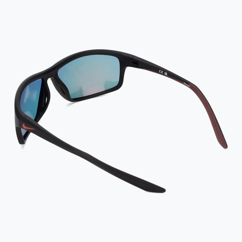 Okulary przeciwsłoneczne Nike Adrenaline 22 M matte black/red mirror 2