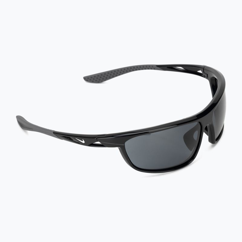 Okulary przeciwsłoneczne Nike Windtrack Run black / grey