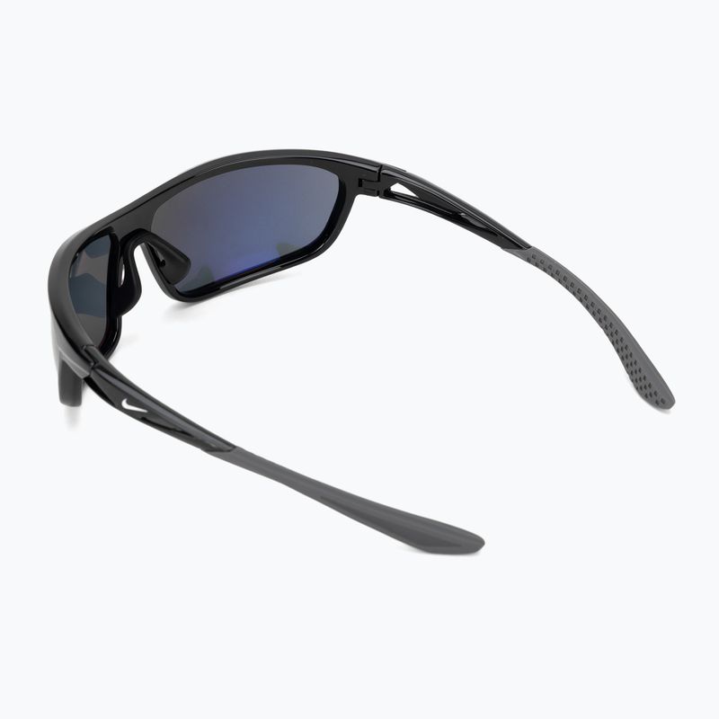 Okulary przeciwsłoneczne Nike Windtrack Run black / grey 2
