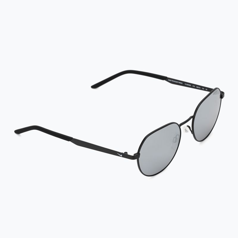 Okulary przeciwsłoneczne Nike Traveler Trend matte black/chrome mirror