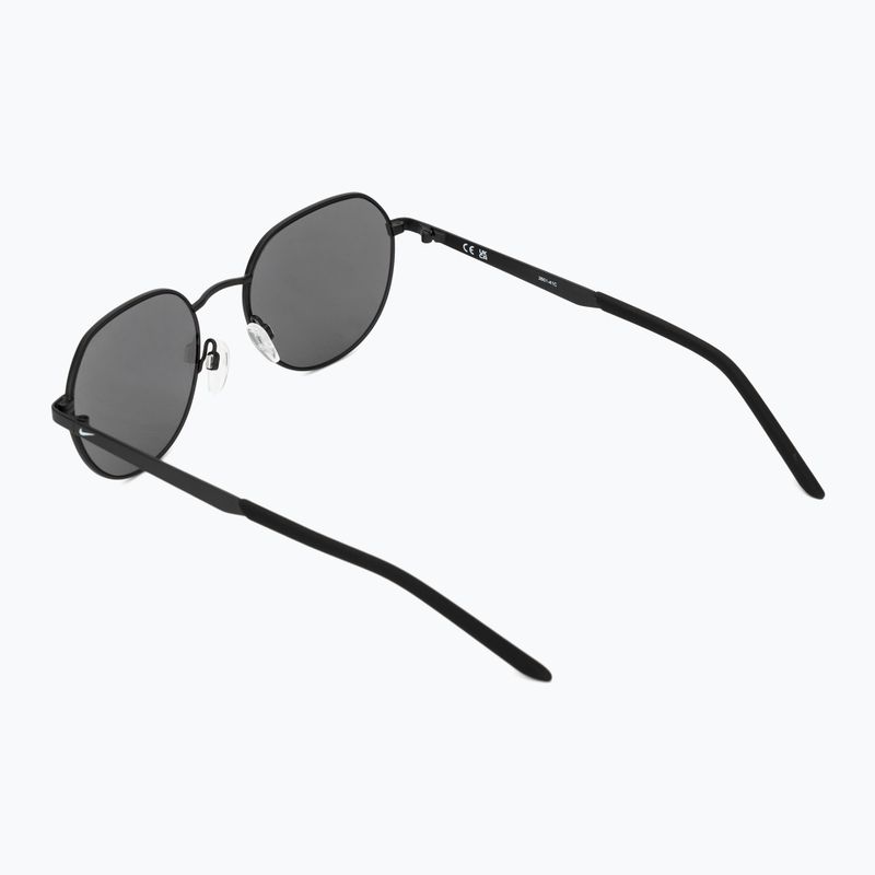 Okulary przeciwsłoneczne Nike Traveler Trend matte black/chrome mirror 2