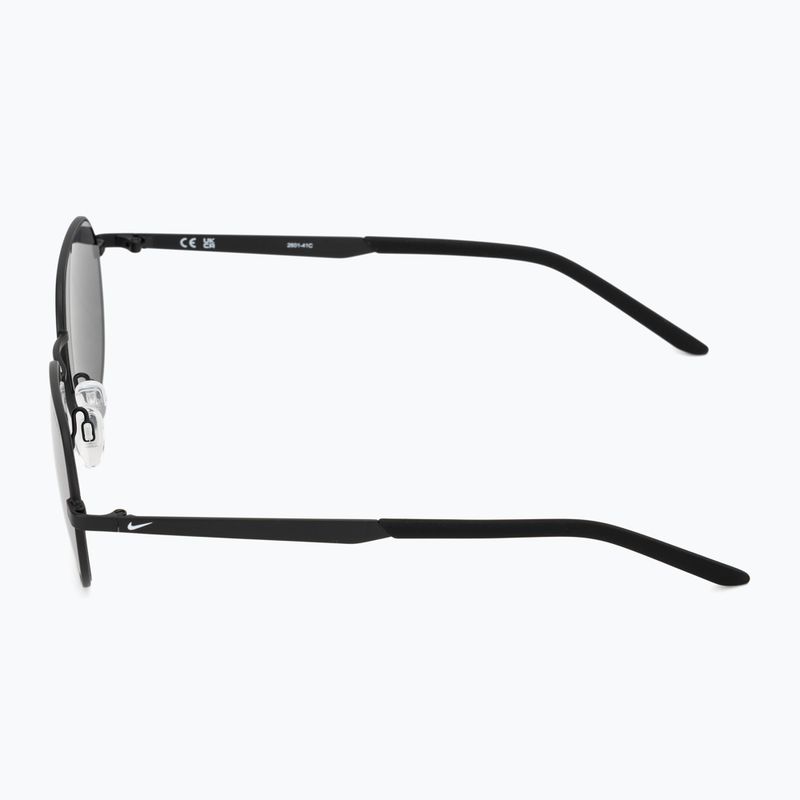 Okulary przeciwsłoneczne Nike Traveler Trend matte black/chrome mirror 4