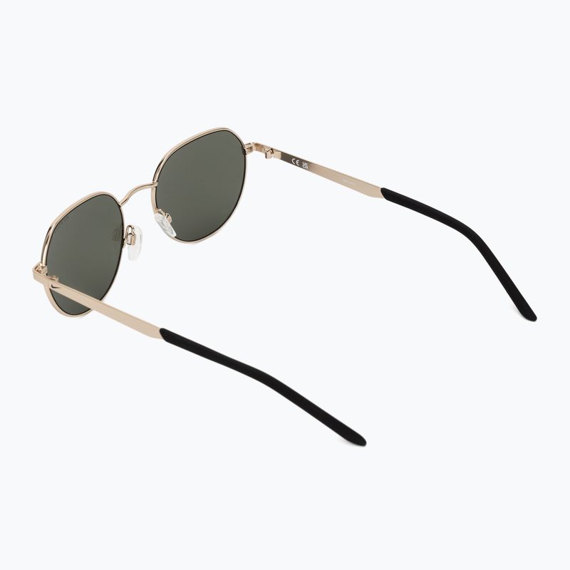 Okulary przeciwsłoneczne Nike Traveler Trend satin gold/green 2