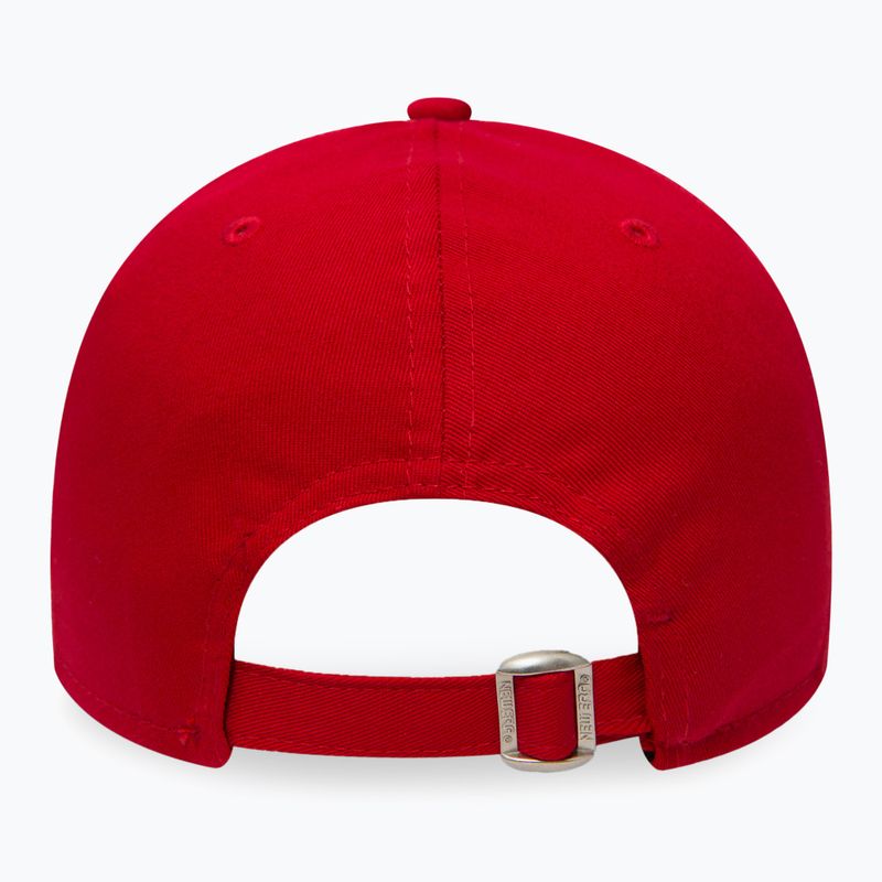Czapka z daszkiem New Era League Essential 9Forty New York Yankees red 2