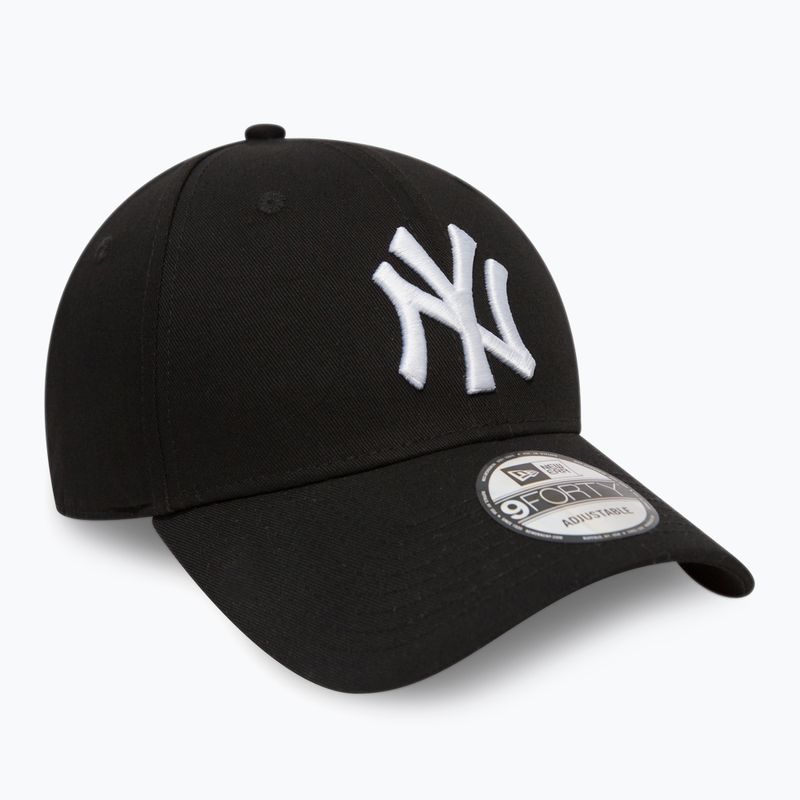 Czapka z daszkiem New Era League Essential 9Forty New York Yankees black