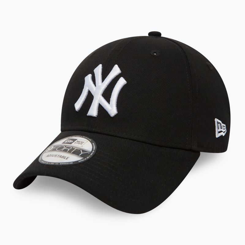 Czapka z daszkiem New Era League Essential 9Forty New York Yankees black 3