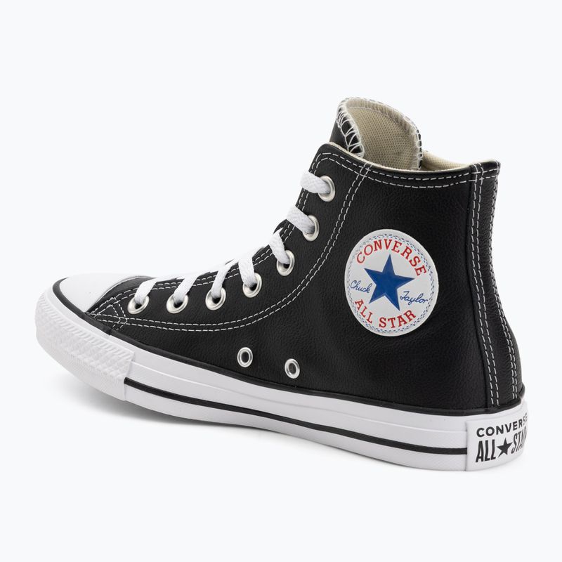 Trampki Converse Chuck Taylor All Star Leather Hi black 3
