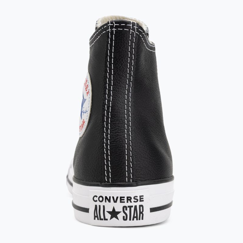 Trampki Converse Chuck Taylor All Star Leather Hi black 6