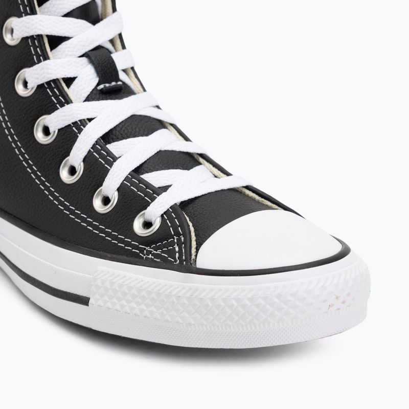 Trampki Converse Chuck Taylor All Star Leather Hi black 7