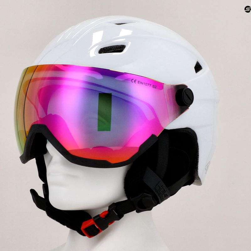 Kask narciarski 4F F032 white 11