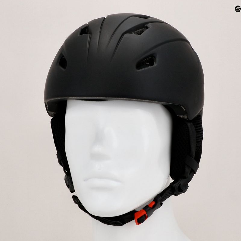 Kask narciarski 4F M035 deep black 11