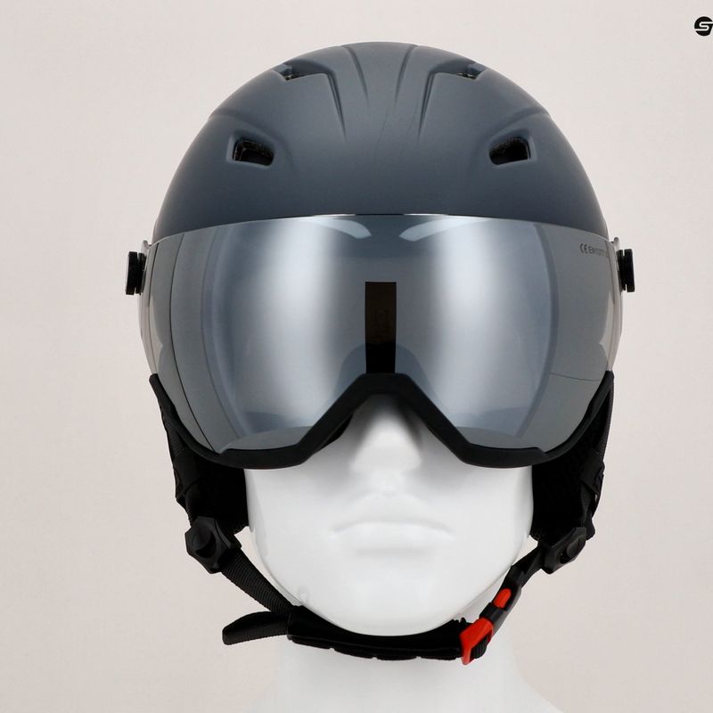 Kask narciarski 4F M034 grey 11