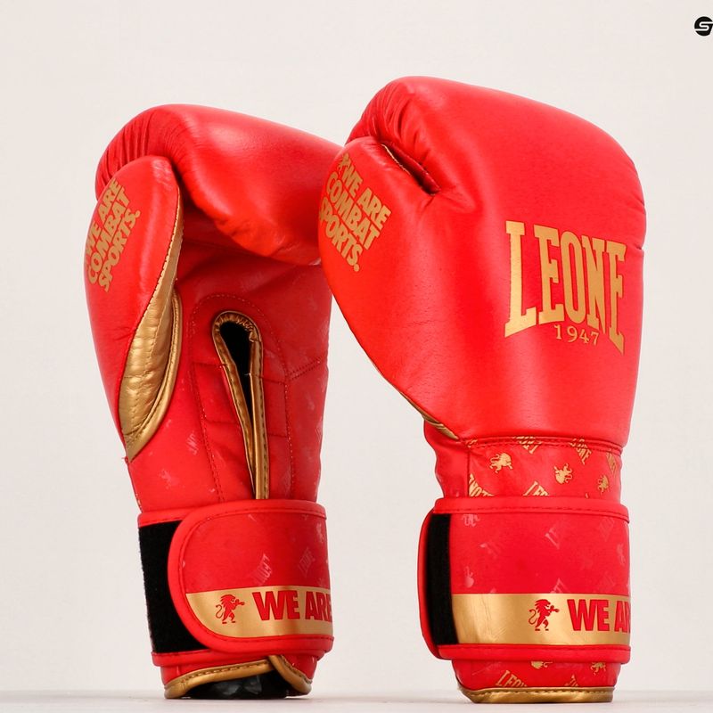 Rękawice bokserskie Rival RFX-Guerrero Sparring -SF-H red 9