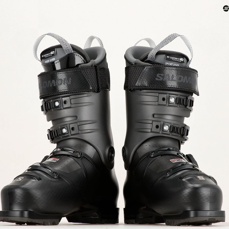 Buty narciarskie męskie Salomon S/Pro Supra Boa 110 GW black/beluga/titanium met 12