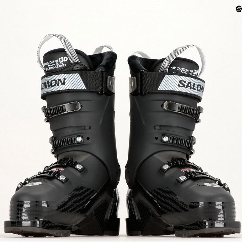 Buty narciarskie damskie Salomon S/Pro HV 90 W GW black/silver met./beluga 13