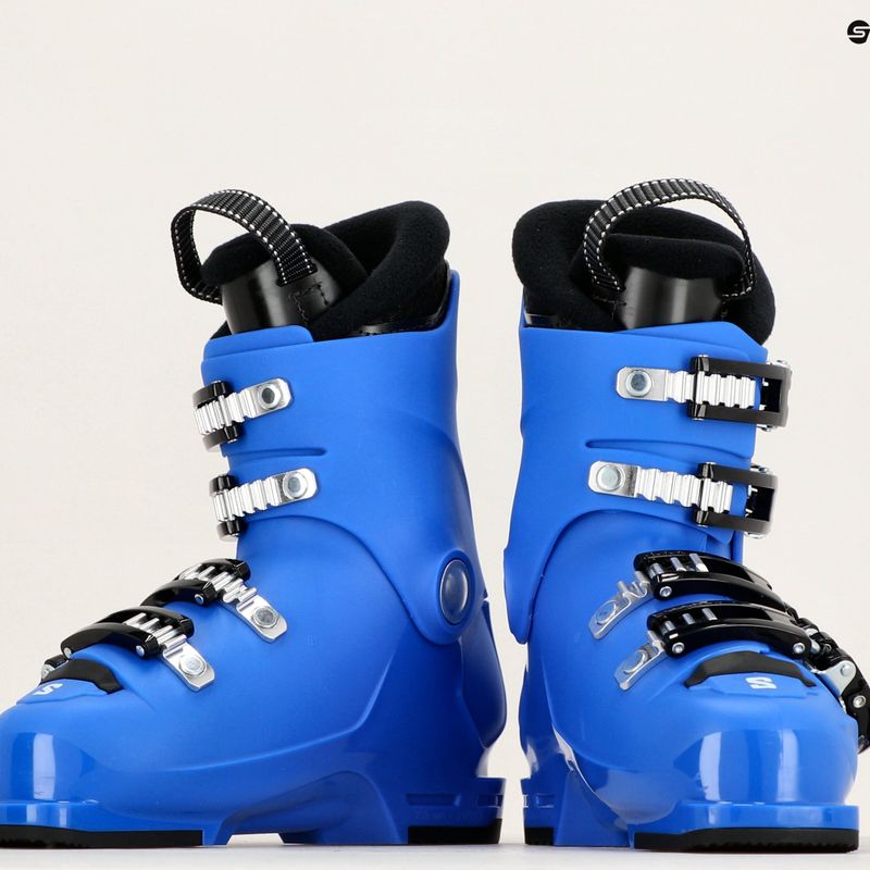 Buty narciarskie dziecięce Salomon S/Race 60T M Jr race blue/white/process blue 11