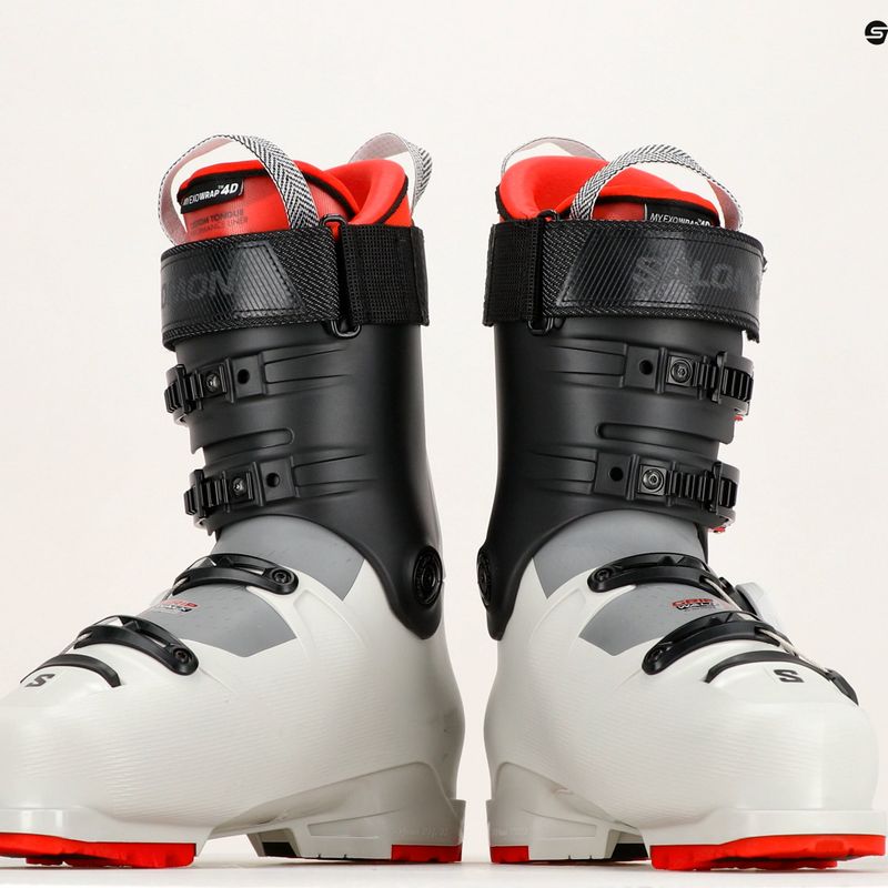 Buty narciarskie męskie Salomon S/Pro Supra Boa 120 gray aurora/black/red 13