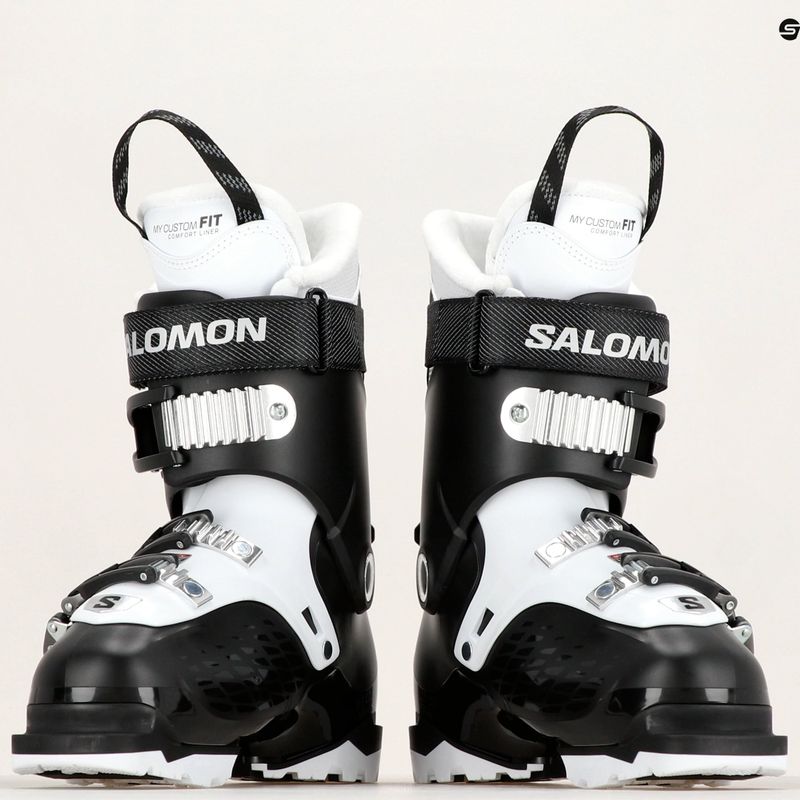 Buty narciarskie damskie Salomon QST Access 70 W GW black/white/beluga 12