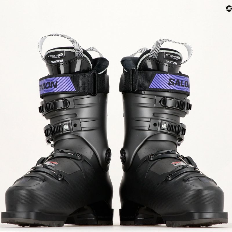 Buty narciarskie damskie Salomon S/Pro Supra Boa 95 W black/beluga/spearmint 13