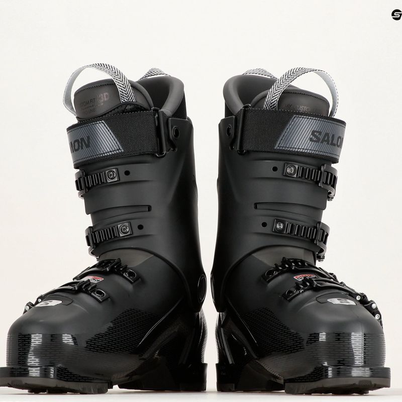 Buty narciarskie męskie Salomon S/Pro HV 120 black/titanium 1 met./beluga 12