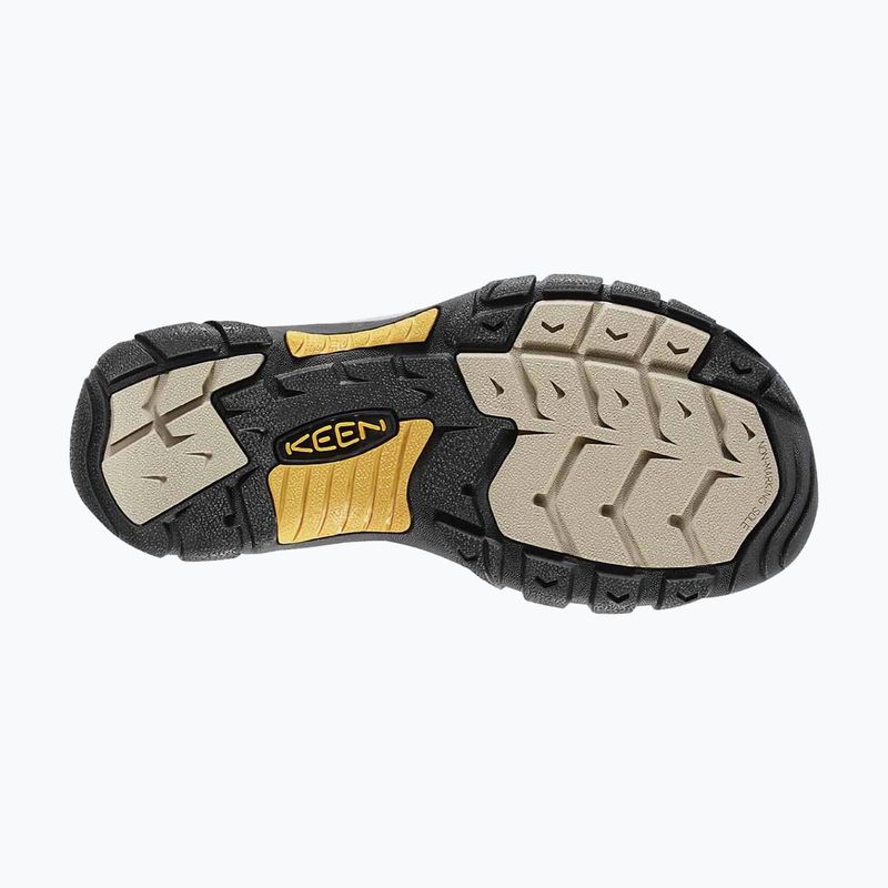 Sandały męskie KEEN Newport H2 raven/ aluminum 2