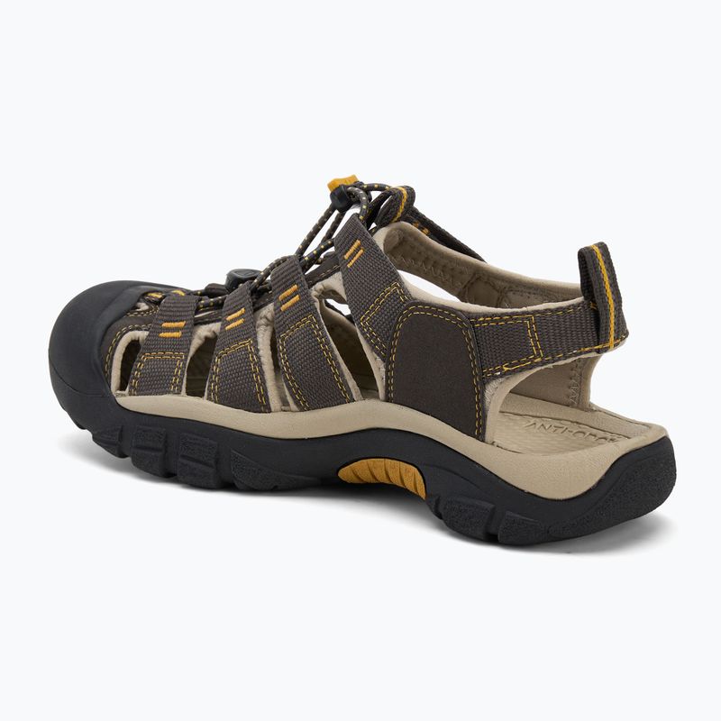 Sandały męskie KEEN Newport H2 raven/ aluminum 3