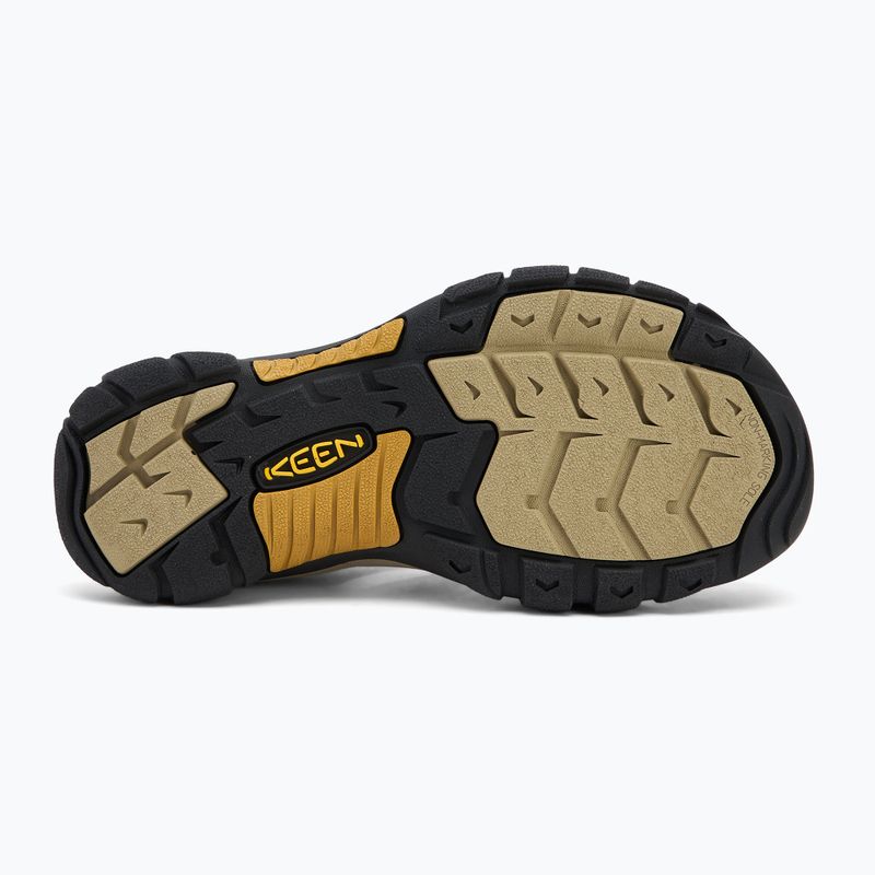 Sandały męskie KEEN Newport H2 raven/ aluminum 4