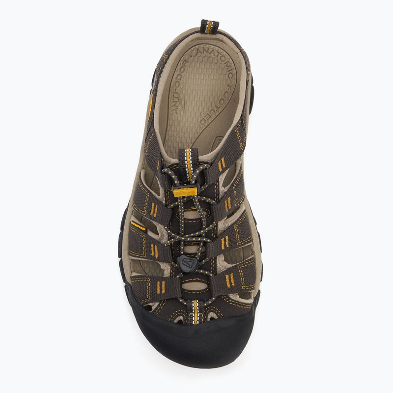 Sandały męskie KEEN Newport H2 raven/ aluminum 5