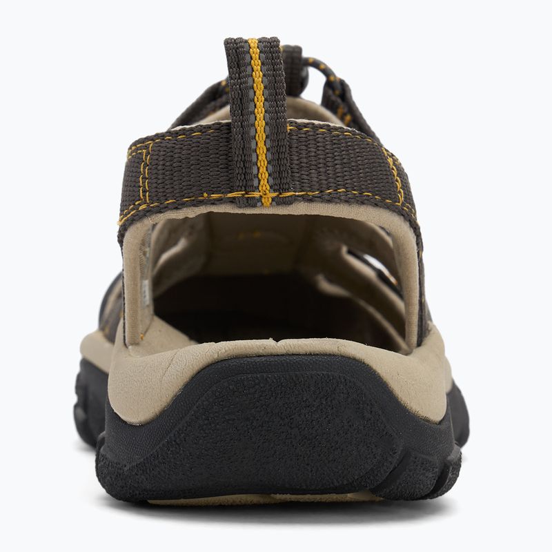 Sandały męskie KEEN Newport H2 raven/ aluminum 6