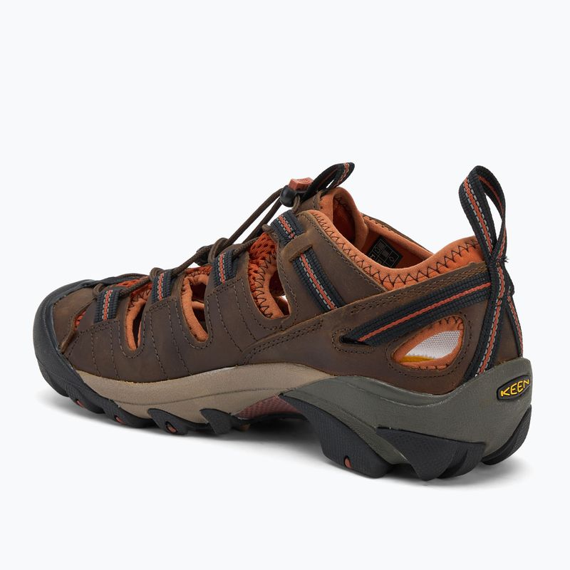 Sandały męskie KEEN Arroyo II black olive/bombay brown 3