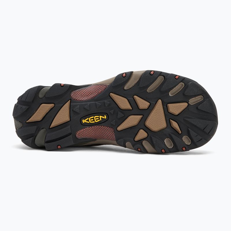 Sandały męskie KEEN Arroyo II black olive/bombay brown 4