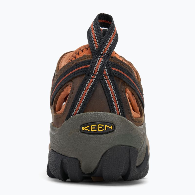 Sandały męskie KEEN Arroyo II black olive/bombay brown 6
