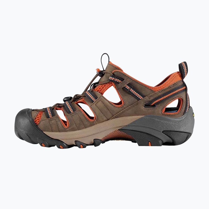 Sandały męskie KEEN Arroyo II black olive/bombay brown 3