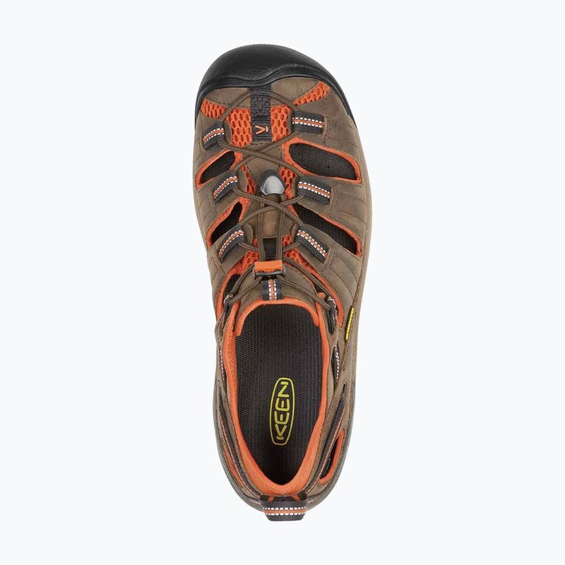 Sandały męskie KEEN Arroyo II black olive/bombay brown 5