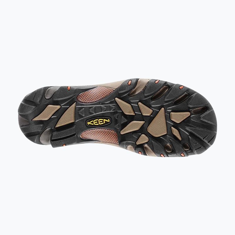 Sandały męskie KEEN Arroyo II black olive/bombay brown 6