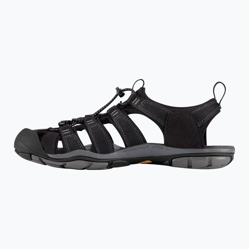 Sandały męskie KEEN Clearwater CNX black/gargoyle 11