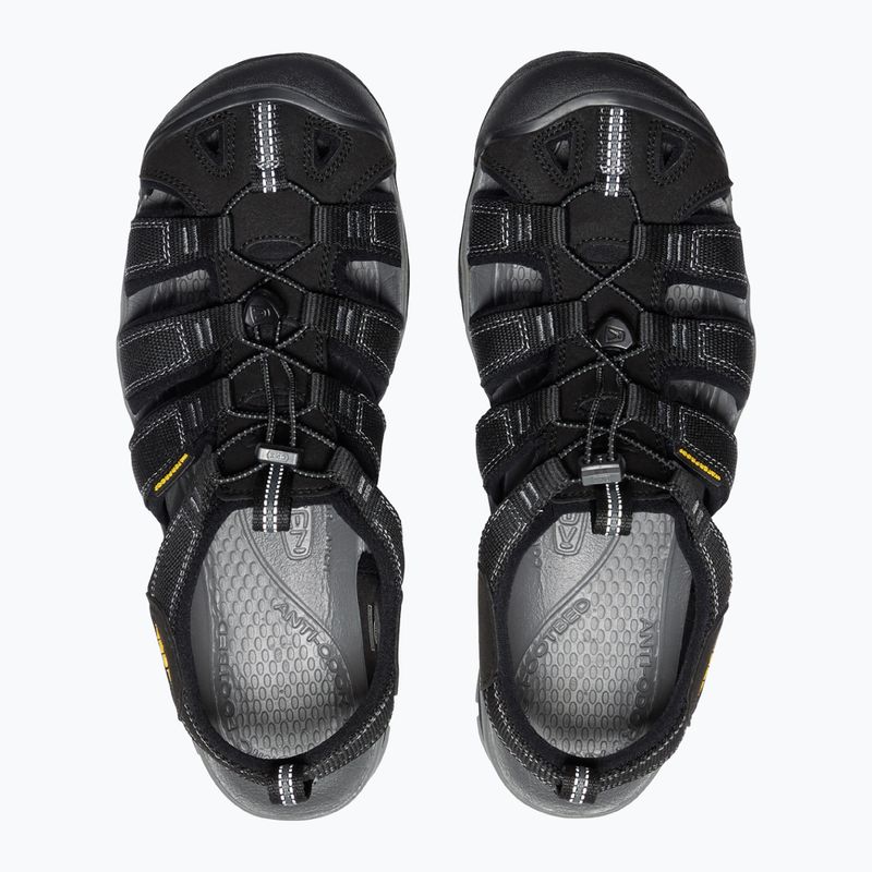 Sandały męskie KEEN Clearwater CNX black/gargoyle 12